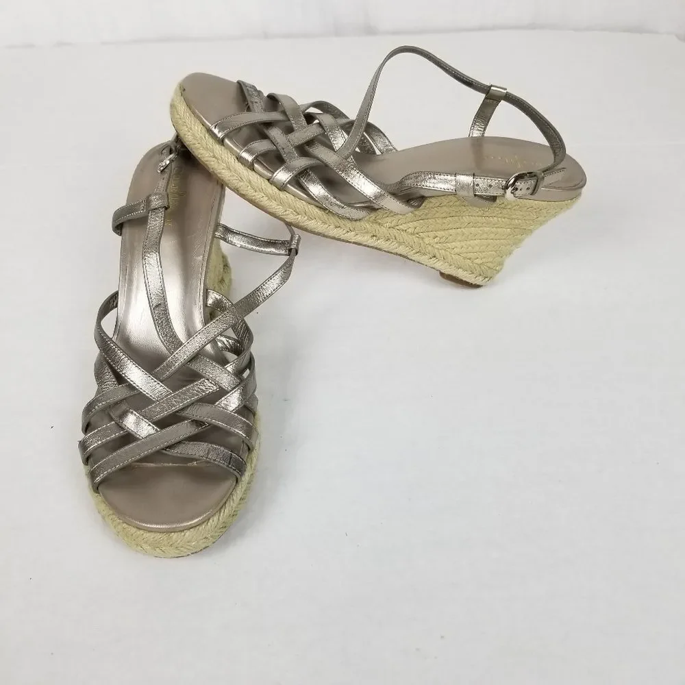 Cole Haan pretty silver